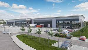 SEGRO Plot 2 industrial development